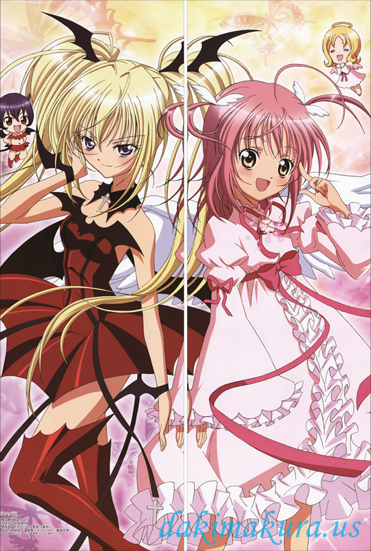 Shugo Chara- Amu Hinamori - Utau Hoshina Anime Dakimakura Pillow Cover